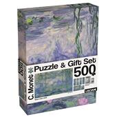 Monet puzzle & gift set art water lilies, 120659