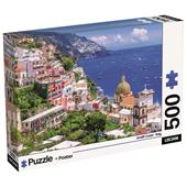 Puzzle + poster Amalfi Coast 500, 121007