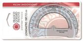 Goniometri 180&#176;/12 cm. Panini