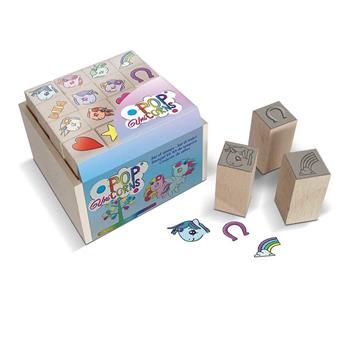 Mini Timbri. Pop Unicorns  Multiprint 2023 | Libraccio.it
