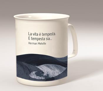 Tazza letteraria Meditathe - Herman Melville  Medidathe 2019 | Libraccio.it