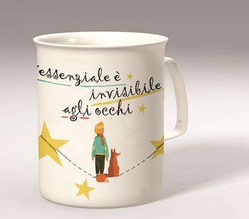 Tazza letteraria Meditathe -Saint Exupery - Il Piccolo Principe  Medidathe 2020 | Libraccio.it