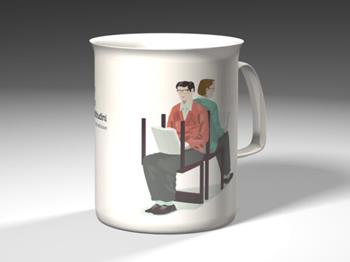 tazza letteraria Meditathe - Walt Whitman 2023  Polo Sud 2024 | Libraccio.it