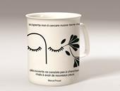 Tazza letteraria Meditathe - Marcel Proust - Un vero viaggio di scoperta