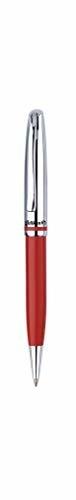 Penna a sfera Pelikan Jazz, meccanismo a rotazione, colore di scrittura nero, punta M, fusto rosso  Pelikan 2019 | Libraccio.it