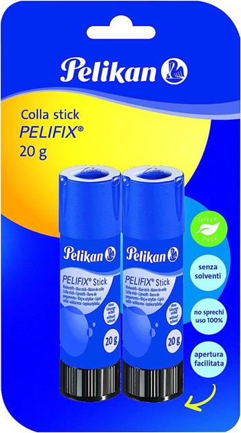 Colla Stick Pelifix 20g /BL2 pz  Pelikan 2023 | Libraccio.it