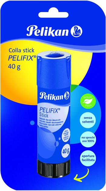 Colla Stick Pelikan Pelifix 40 g. Confezione da 1 pezzo  Pelikan 2021 | Libraccio.it