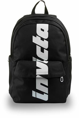 Zaino Invicta Logo Uzer Nero - 32x43x25,5 cm Invicta 2021 | Libraccio.it