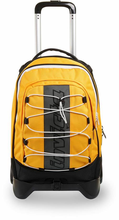 Zaino trolley Invicta New Plug Mesh 2R Blu - 53x36x26,5 cm Invicta 2021 |  Libraccio.it