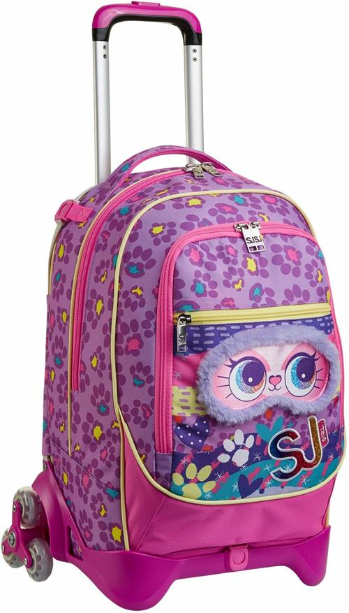 Zaino trolley 3WD SJ Gang Animali Fantasy Girl - 31x51x27 cm SJ 2021 |  Libraccio.it