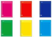 Spiral Maxi 160/80 Colour Code Colorful, 5 M - Quadretti grandi 5 mm 22 x 29,5 cm