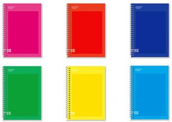 Spiral Maxi 160/80 Colour Code Colorful, 5 M - Quadretti grandi 5 mm 22 x 29,5 cm  Colour Code 2022 | Libraccio.it