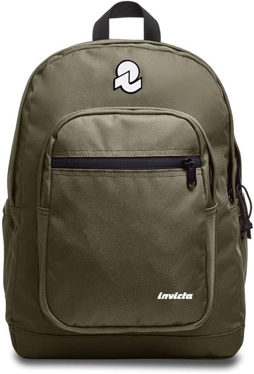 JELEK Plain Backpack - 38L Capacity, Padded Laptop Compartment, 100% Recycled Polyester, 32x43x25 Cm - View #2