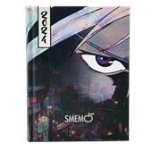 Diario Smemo 16 mesi, 2024, Manga Special Edition - Soggetto Cyber Punnk - 11 x 15 cm