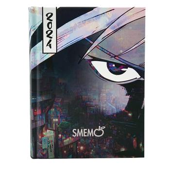 Diario Smemo 16 mesi, 2024, Manga Special Edition - Soggetto Cyber Punnk - 11 x 15 cm  Smemoranda 2023 | Libraccio.it