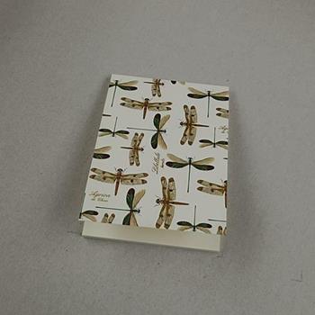 Quaderno con copertina cartonata Rossi 1931, taglio oro, 64 pagine avorio A5, Libellule - 15 x 21 cm  Rossi 1931 2022 | Libraccio.it