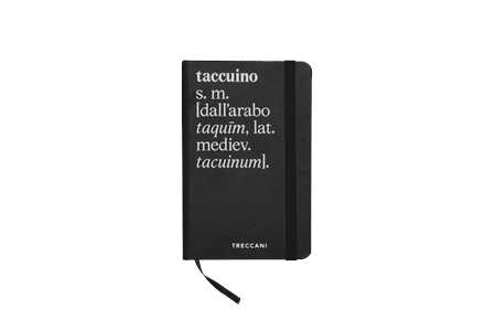 Image of Taccuino Nero, Bianco a Righe Piccolo