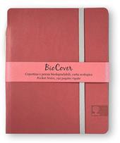 Taccuino Biocover piccolo a righe. Rosso