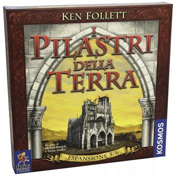 I Pilastri Della Terra Espansione 5/6. Gioco da tavolo  Giochi Uniti 2023 | Libraccio.it