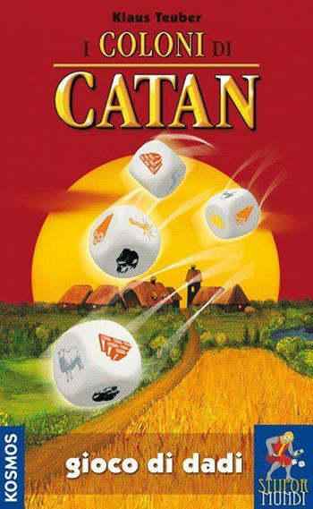I Coloni di Catan Gioco di Dadi. Gioco da tavolo  Giochi Uniti 2023 | Libraccio.it