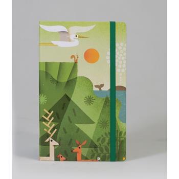 Taccuino a pagine bianche OpenWorld Natura Copertina Rigida Artist Edition - 13x21 cm  Open Wor(l)ds 2020 | Libraccio.it