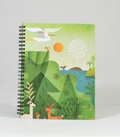 Taccuino a righe OpenWorld Natura Spiralato Artist Edition - 16x22 cm