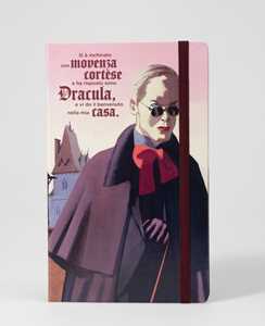 Image of Taccuino Dracula, righe, rigido - 13 x 21 cm