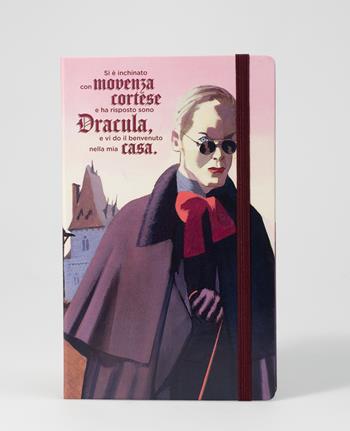 Taccuino Dracula, righe, rigido - 13 x 21 cm  Open Wor(l)ds 2021 | Libraccio.it