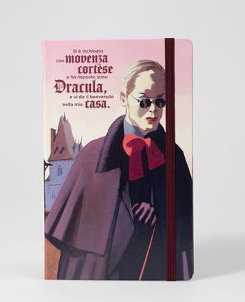 Taccuino Dracula, righe, rigido - 13 x 21 cm  Open Wor(l)ds 2021 | Libraccio.it