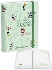 Agenda Giornaliera LE FORMICHE di Fabio Vettori 2026 12 Mesi 11,5x16,5 FV26AM
