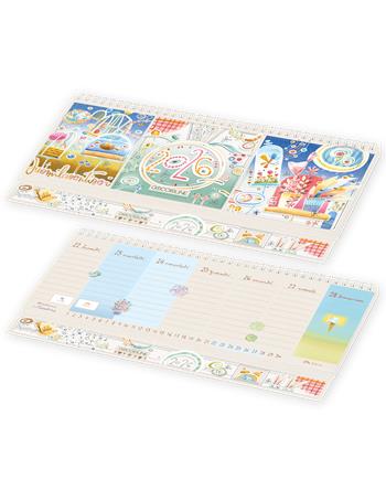 GO: WEEKLY PLANNER Goccioline 2026  Akena 2025 | Libraccio.it
