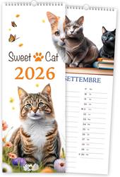 SC: CALENDARIO SweetCat SPIRALE 2026