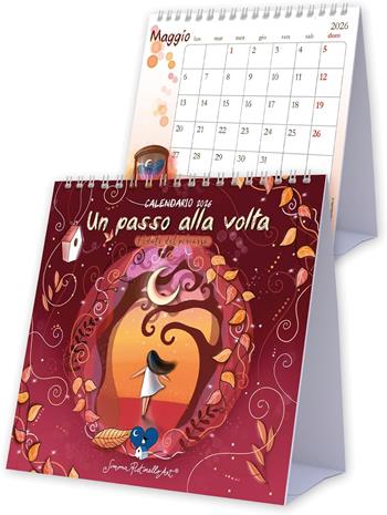 Calendario da Tavolo Simona Pistorello Piramide Anno 2026 16x17cm. SI26PI  Akena 2025 | Libraccio.it