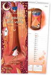 Calendario da Muro Un passo alla volta 2026 di Simona Pistorello 16x45 cm. SI26SP