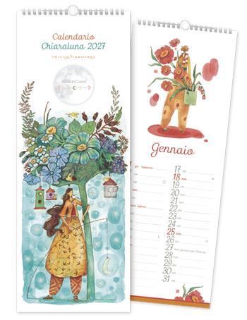 Calendario da muro Chiaraluna 2027  Akena 2026 | Libraccio.it