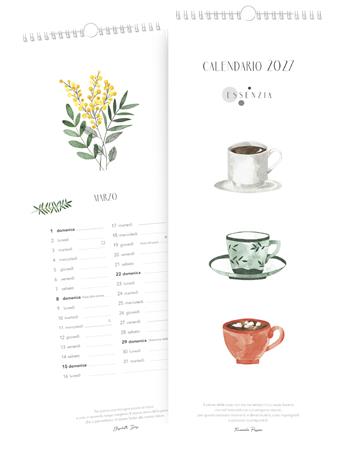 Calendario da muro Essenzia 2027  Akena 2026 | Libraccio.it