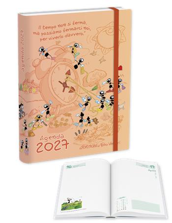 Agenda giornaliera 12 mesi Formiche 2027  Akena 2026 | Libraccio.it