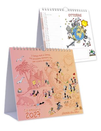 Calendario da tavolo Formiche 2027  Akena 2026 | Libraccio.it