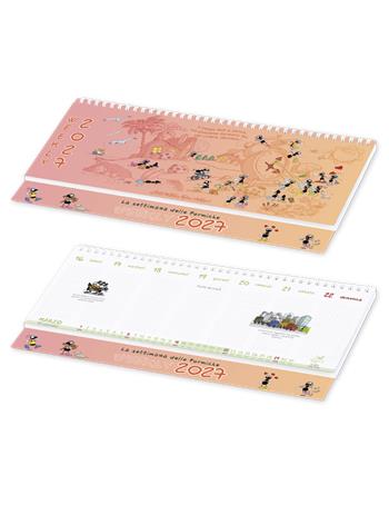 Planner settimanale 12 mesi Formiche 2027  Akena 2026 | Libraccio.it