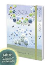Agenda settimanale 12 mesi Goccioline 2027 21,5 x 14 cm glicine more end more