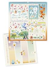 Calendario famiglia Goccioline 2027
