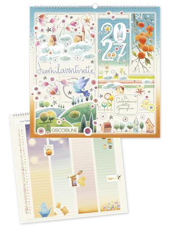 Calendario famiglia Goccioline 2027  Akena 2026 | Libraccio.it
