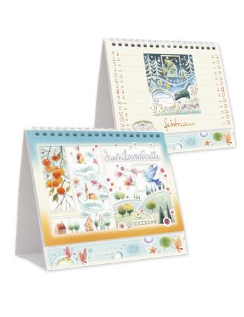 Calendario da tavolo Goccioline 2027  Akena 2026 | Libraccio.it