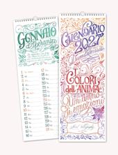 Calendario da muro I Love Calligraphy 2027