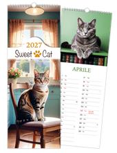Calendario da muro SweetCat 2027
