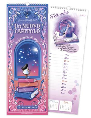 Calendario da muro Simona Pistorello Art 2027  Akena 2026 | Libraccio.it