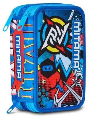 Astuccio Triplo Mitama Mysterious Warriors  Mitama 2024 | Libraccio.it