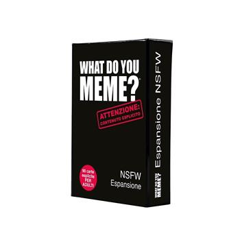 What Do You Meme Espansione NSFW. Contenuto esplicito  Yas! Games 2023 | Libraccio.it