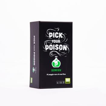 Pick Your Poison. Gioco da tavolo  Yas! Games 2025 | Libraccio.it