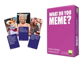 What Do You Meme? Espansione Fm2. Gioco da tavolo  Yas! Games 2023 | Libraccio.it